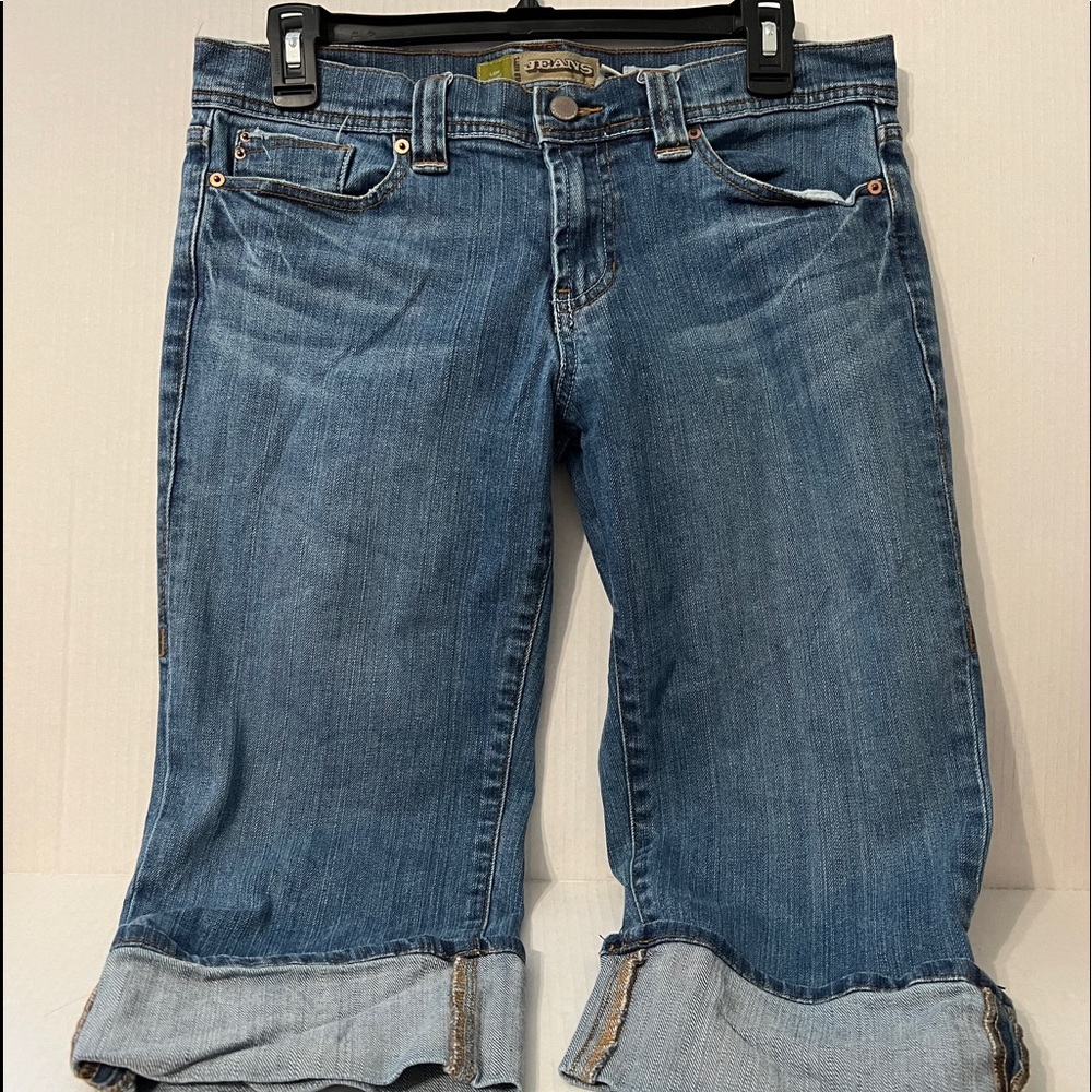 Old Navy Ladies Crop Jeans